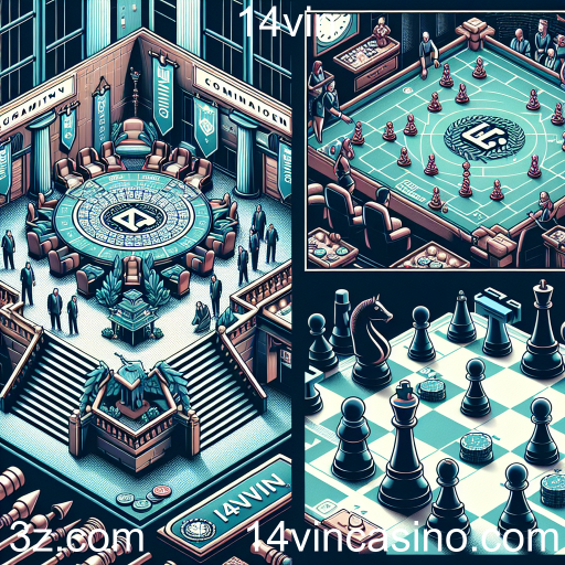 Explorando o Mundo dos Jogos de Estratégia em 14vin